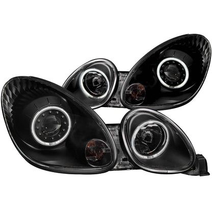 ANZO USA - Projector Headlight Set W/Halo - 121144