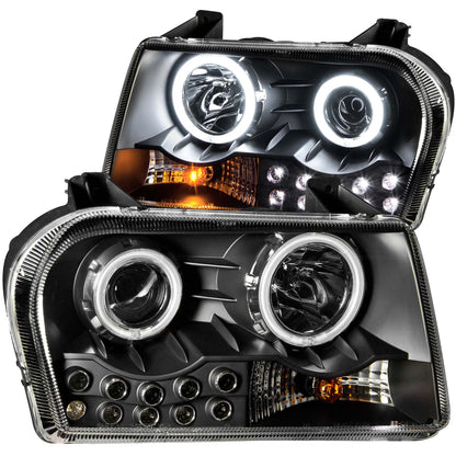 ANZO USA - Projector Headlight Set W/Halo - 121152