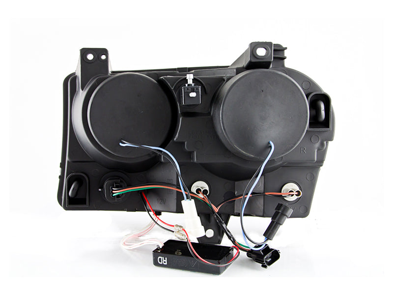 ANZO USA - Projector Headlight Set W/Halo - 121152