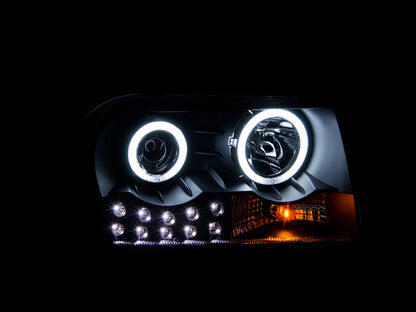 ANZO USA - Projector Headlight Set W/Halo - 121152