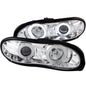 ANZO USA - Projector Headlight Set W/Halo - 121159