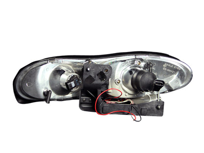 ANZO USA - Projector Headlight Set W/Halo - 121160