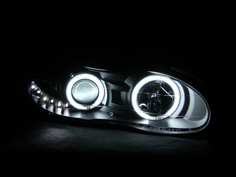 ANZO USA - Projector Headlight Set W/Halo - 121160