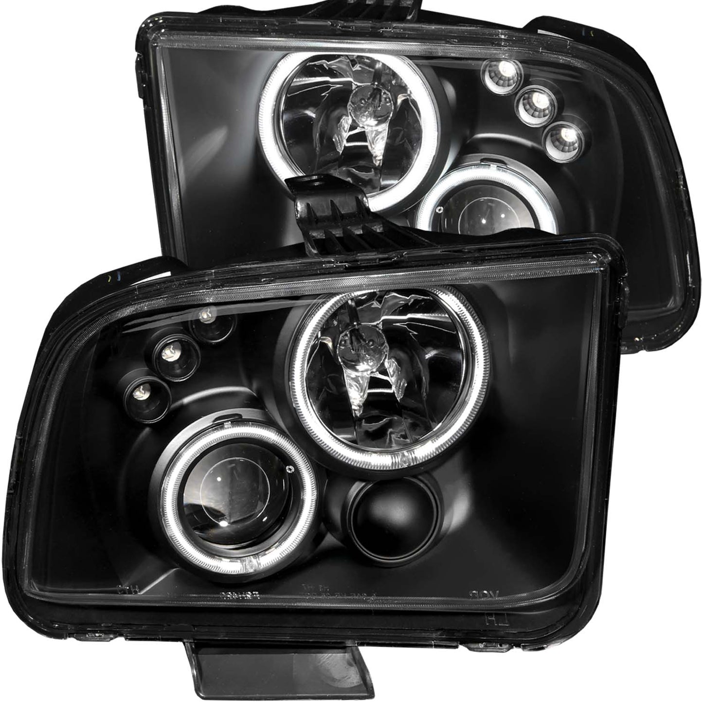 ANZO USA - Projector Headlight Set W/Halo - 121166