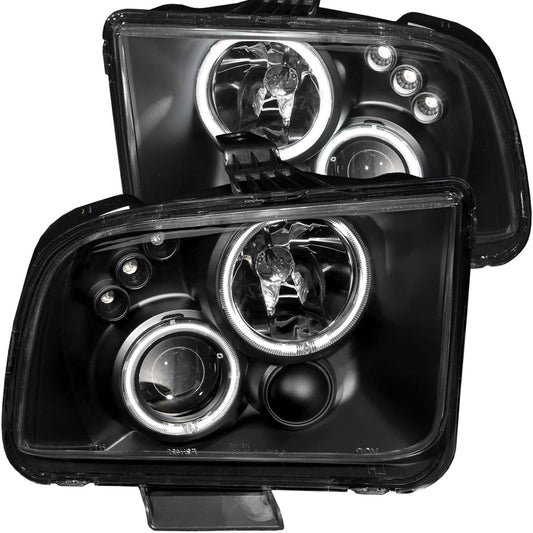 ANZO USA - Projector Headlight Set W/Halo - 121166