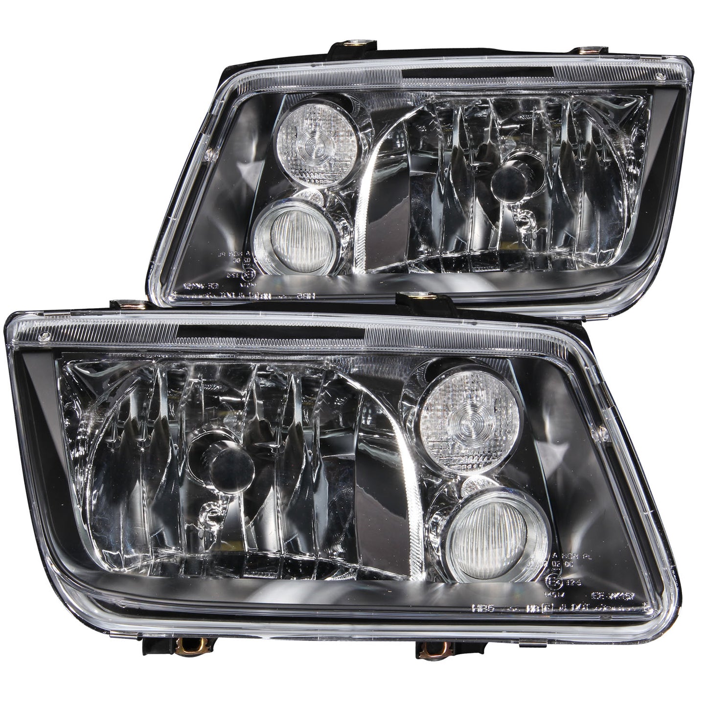 ANZO USA - Crystal Headlight Set - 121169