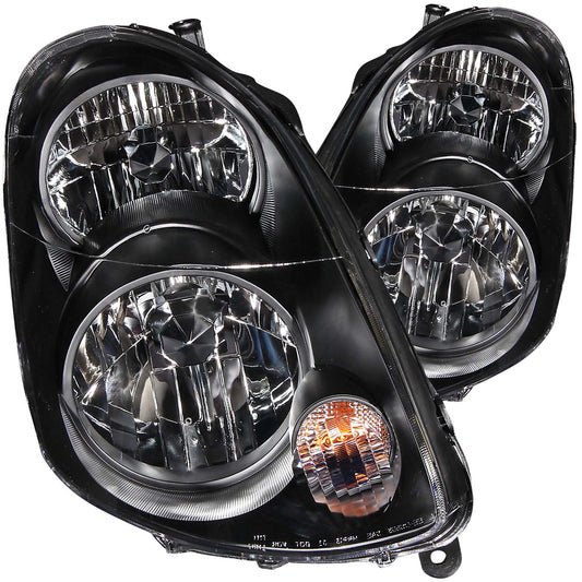 ANZO USA - Crystal Headlight Set - 121172