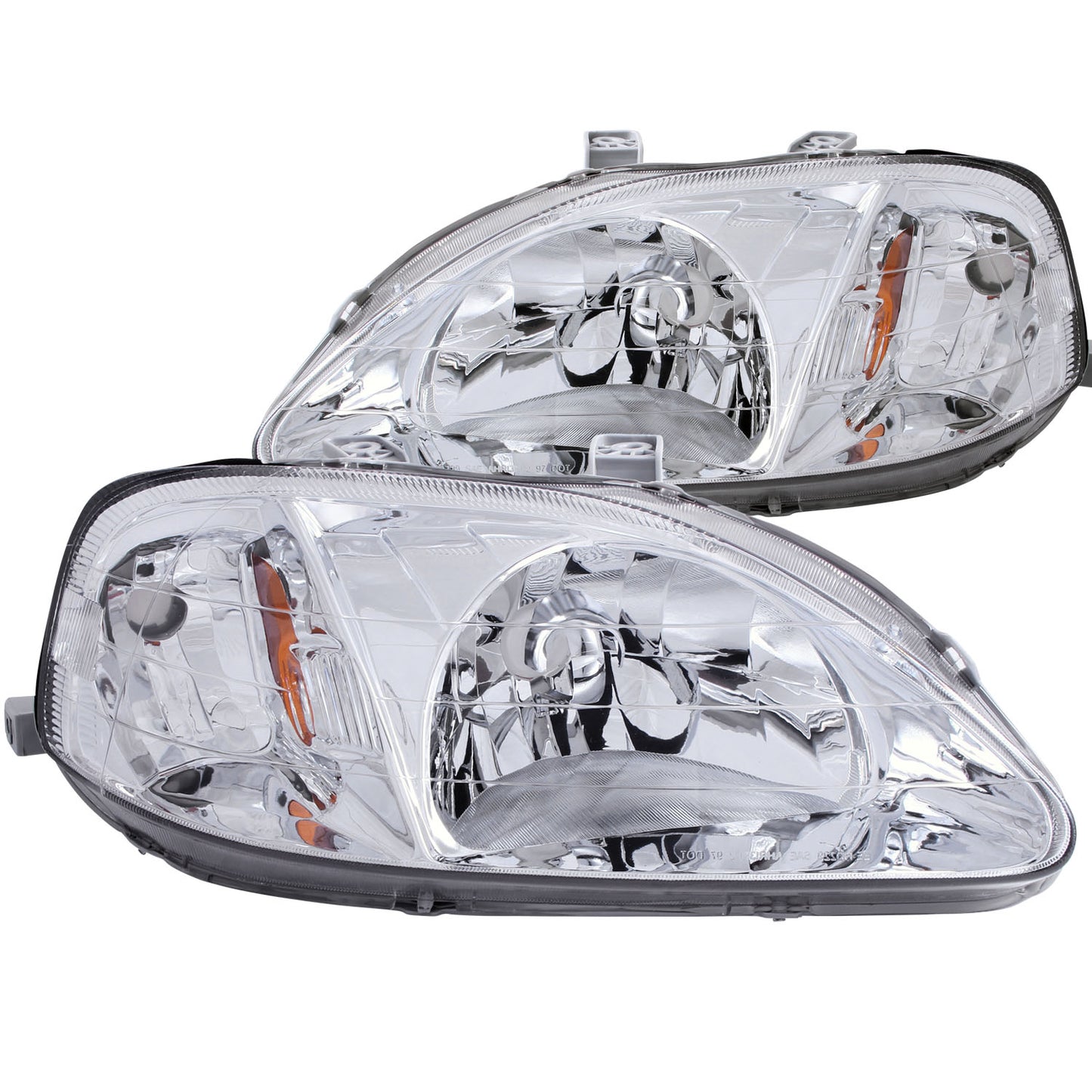 ANZO USA - Crystal Headlight Set - 121179