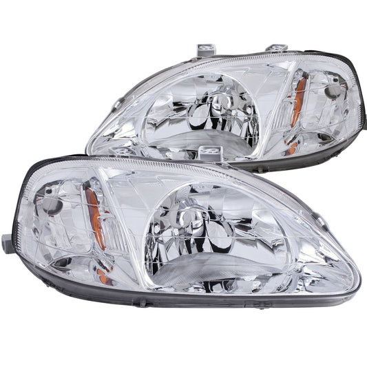 ANZO USA - Crystal Headlight Set - 121179