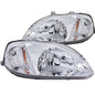 ANZO USA - Crystal Headlight Set - 121179