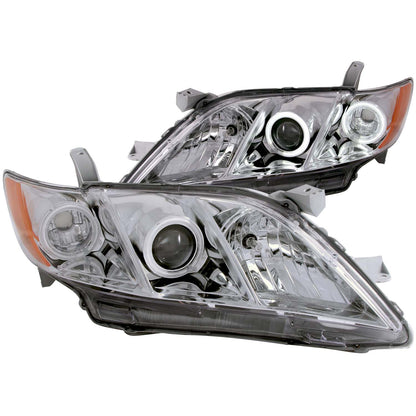 ANZO USA - Projector Headlight Set W/Halo - 121180