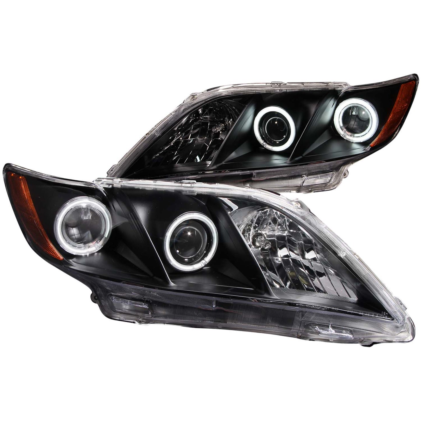 ANZO USA - Projector Headlight Set W/Halo - 121181