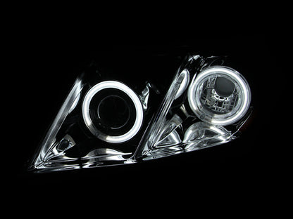 ANZO USA - Projector Headlight Set W/Halo - 121181