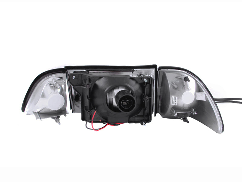 ANZO USA - Crystal Headlight Set - 121192