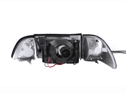 ANZO USA - Crystal Headlight Set - 121195