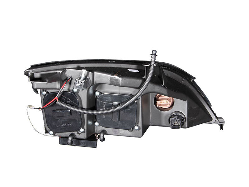 ANZO USA - Projector Headlight Set W/Halo - 121198