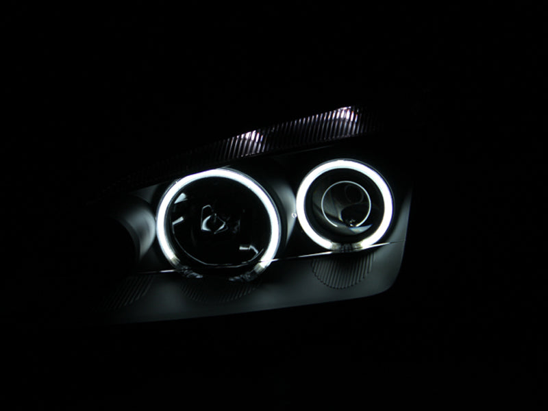 ANZO USA - Projector Headlight Set W/Halo - 121198