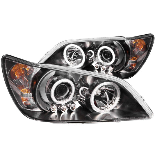 ANZO USA - Projector Headlight Set W/Halo - 121199