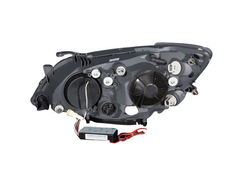 ANZO USA - Projector Headlight Set W/Halo - 121200