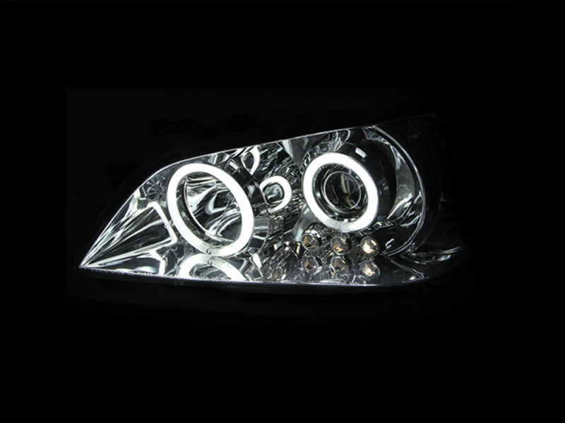 ANZO USA - Projector Headlight Set W/Halo - 121200