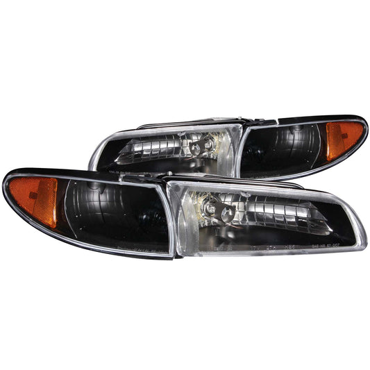 ANZO USA - Crystal Headlight Set - 121201