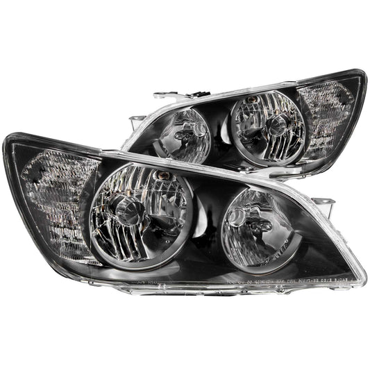 ANZO USA - Crystal Headlight Set - 121210