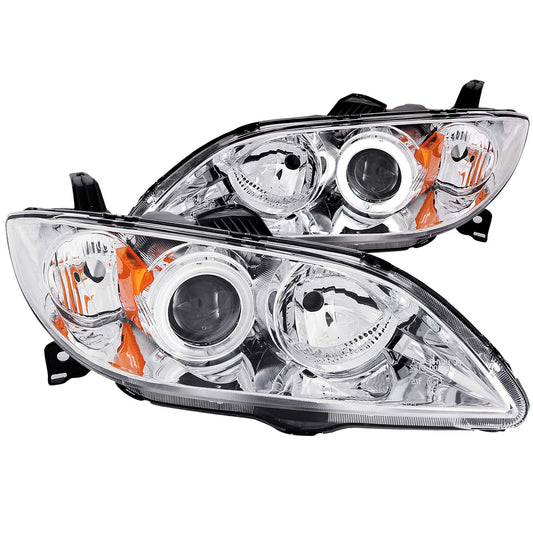 ANZO USA - Projector Headlight Set W/Halo - 121211