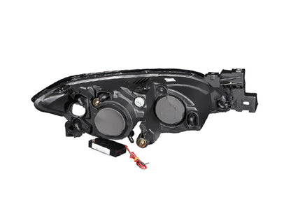 ANZO USA - Projector Headlight Set W/Halo - 121211