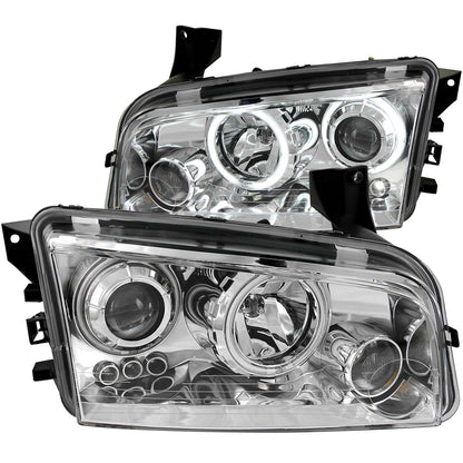 ANZO USA - Projector Headlight Set W/Halo - 121217