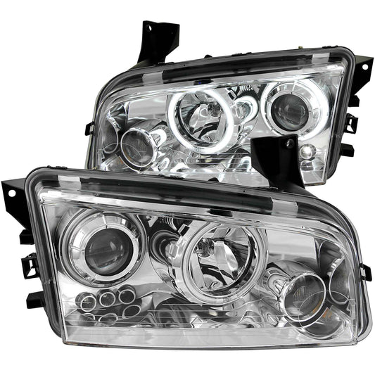ANZO USA - Projector Headlight Set W/Halo - 121217