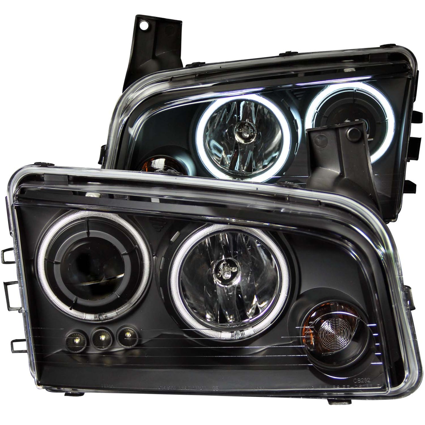 ANZO USA - Projector Headlight Set W/Halo - 121218