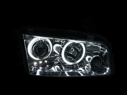 ANZO USA - Projector Headlight Set W/Halo - 121218
