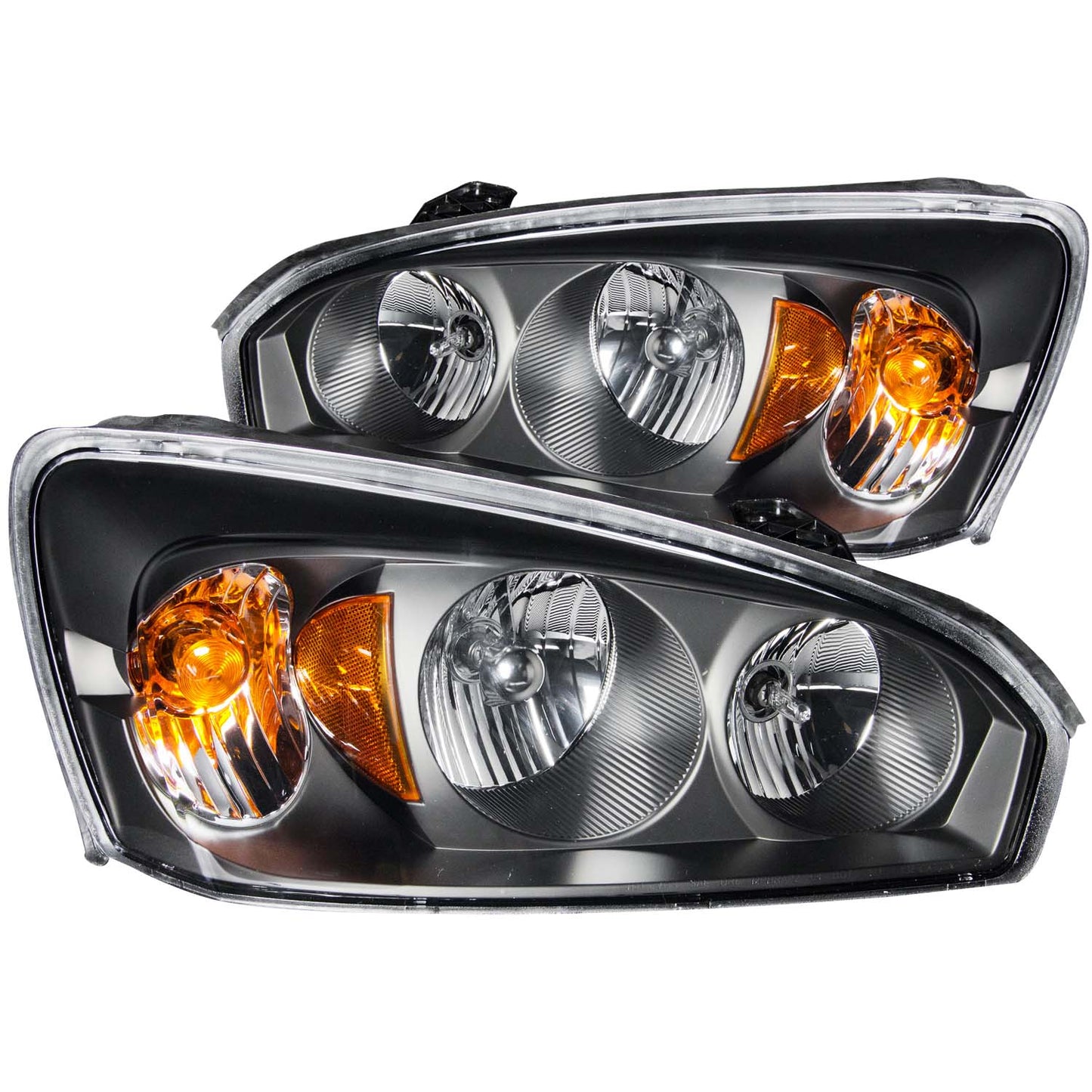 ANZO USA - Crystal Headlight Set - 121221
