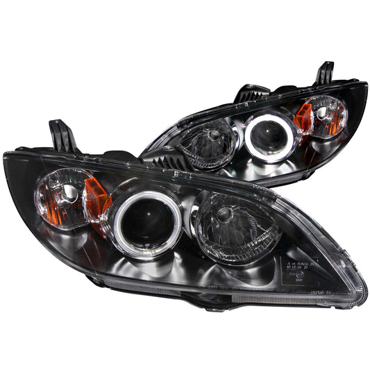 ANZO USA - Projector Headlight Set W/Halo - 121228
