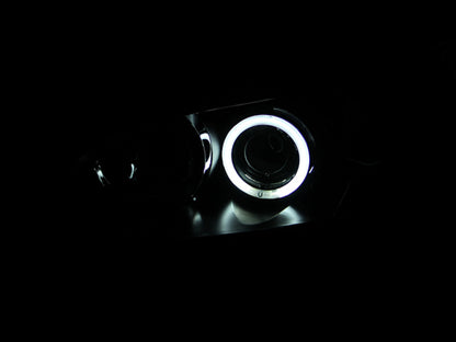 ANZO USA - Projector Headlight Set W/Halo - 121228