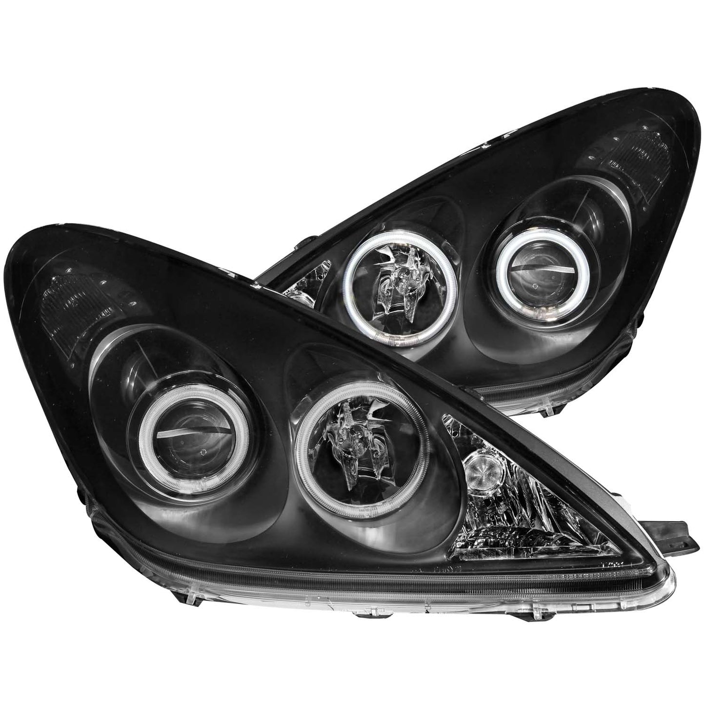 ANZO USA - Projector Headlight Set W/Halo - 121232