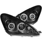ANZO USA - Projector Headlight Set W/Halo - 121232
