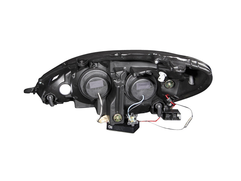 ANZO USA - Projector Headlight Set W/Halo - 121232