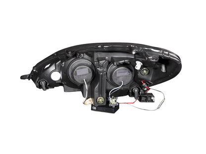 ANZO USA - Projector Headlight Set W/Halo - 121232