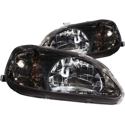 ANZO USA - Crystal Headlight Set - 121234