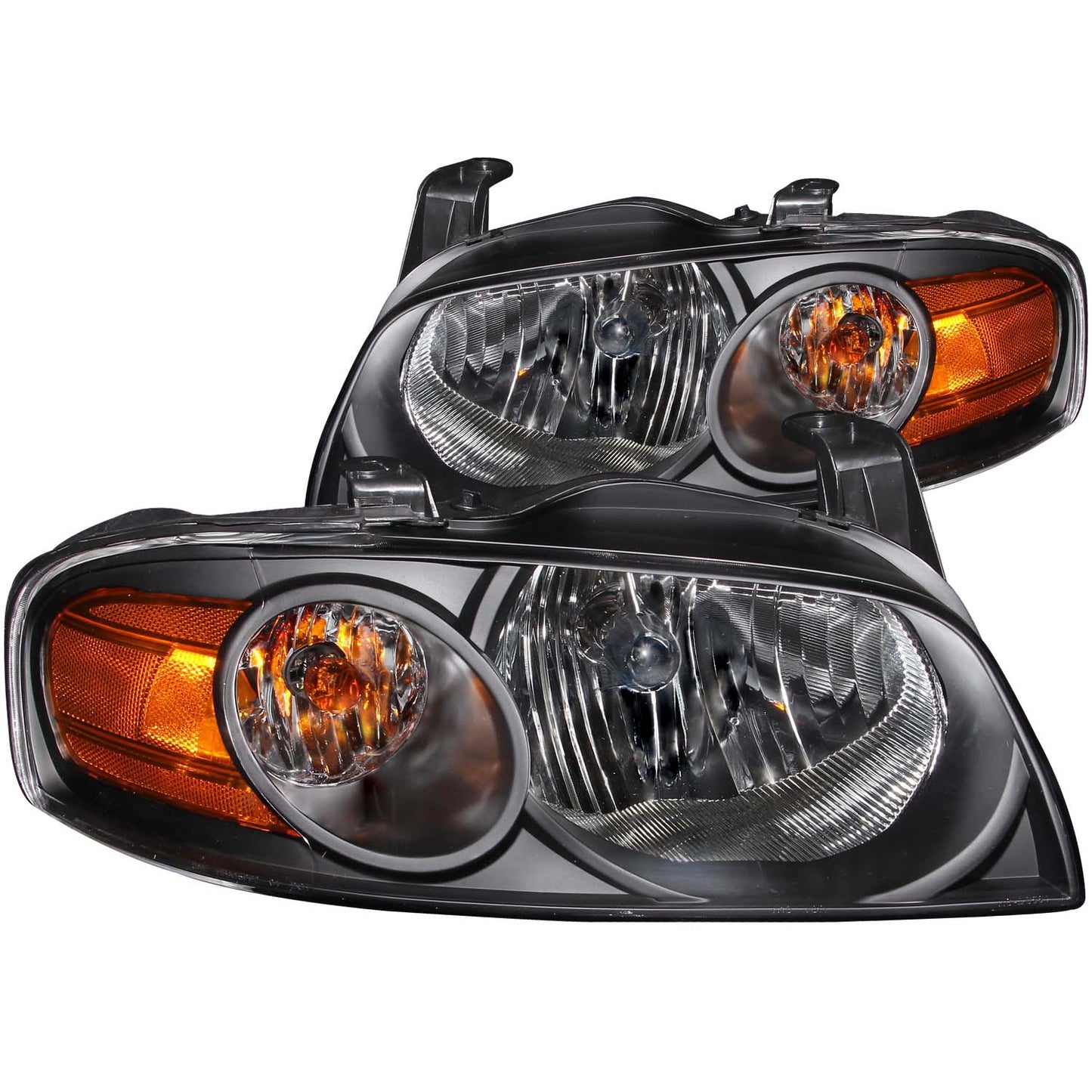 ANZO USA - Crystal Headlight Set - 121235