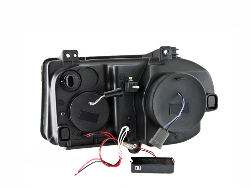 ANZO USA - Projector Headlight Set W/Halo - 121250