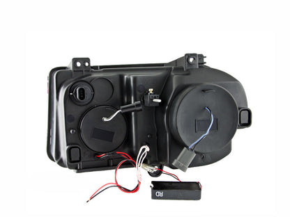 ANZO USA - Projector Headlight Set W/Halo - 121250