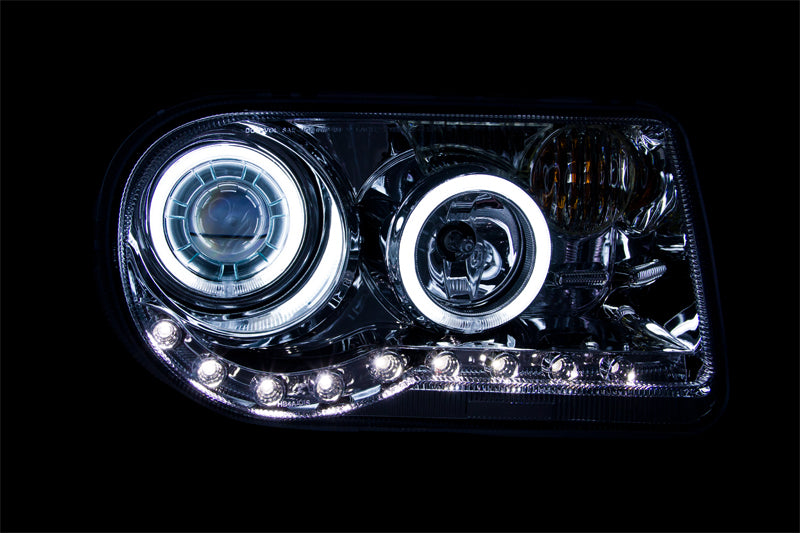 ANZO USA - Projector Headlight Set W/Halo - 121250