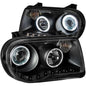 ANZO USA - Projector Headlight Set W/Halo - 121251