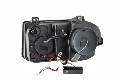 ANZO USA - Projector Headlight Set W/Halo - 121251