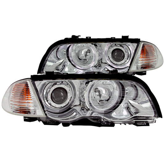 ANZO USA - Projector Headlight Set W/Halo - 121260