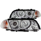 ANZO USA - Projector Headlight Set W/Halo - 121260