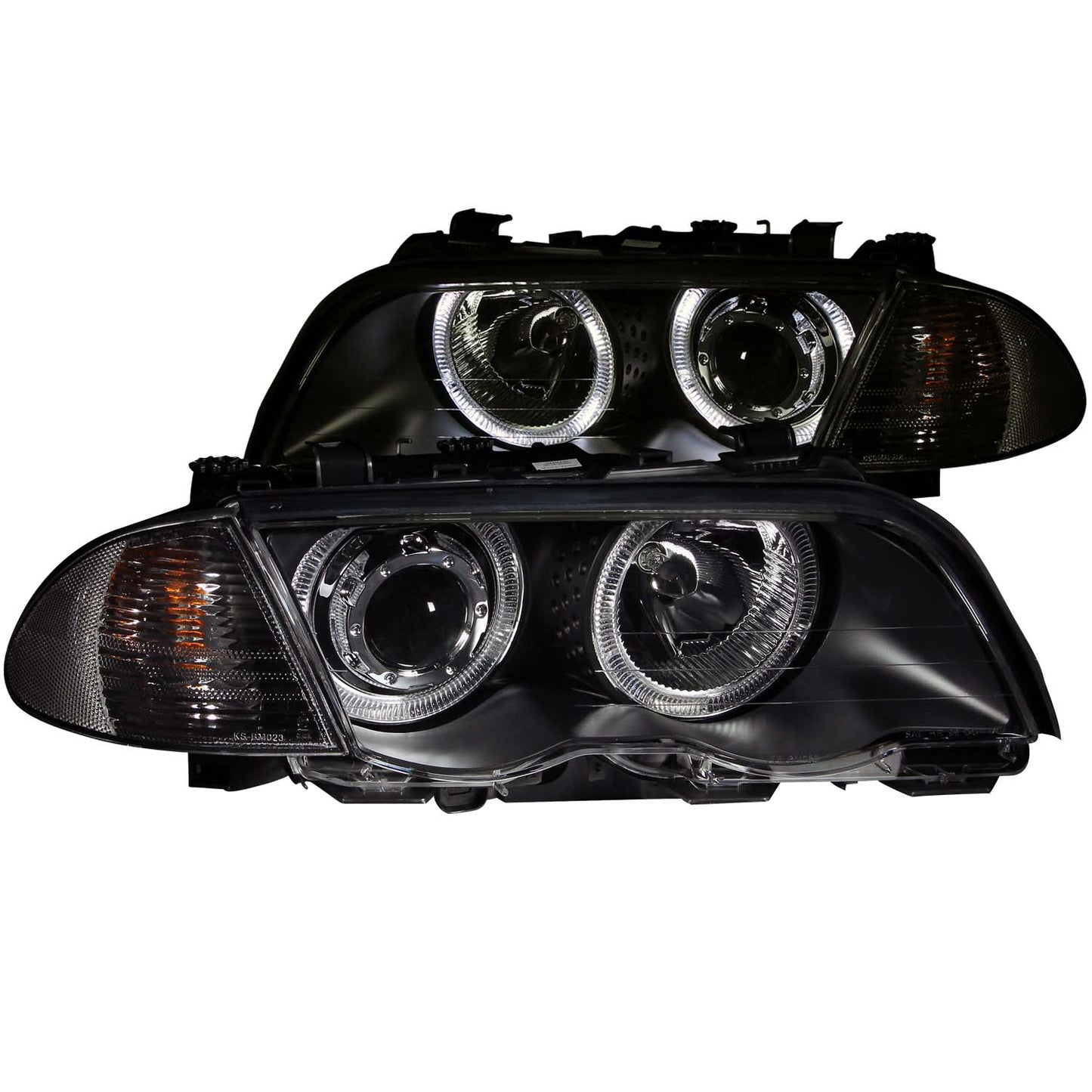 ANZO USA - Projector Headlight Set W/Halo - 121261