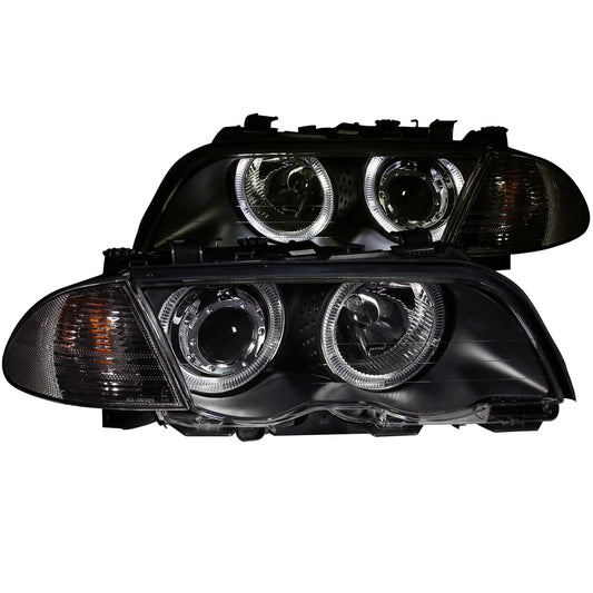 ANZO USA - Projector Headlight Set W/Halo - 121261